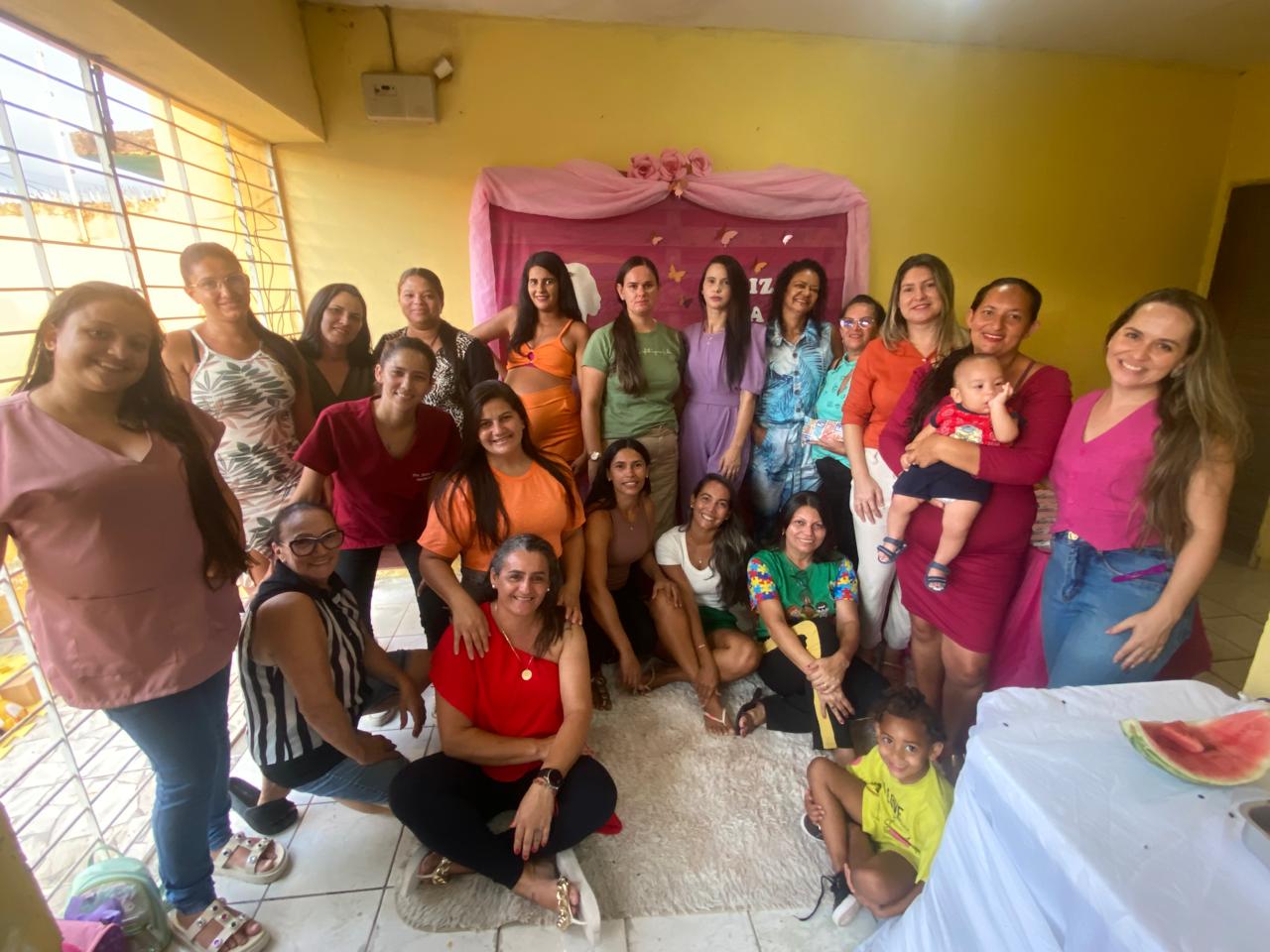 Confraternização com famílias