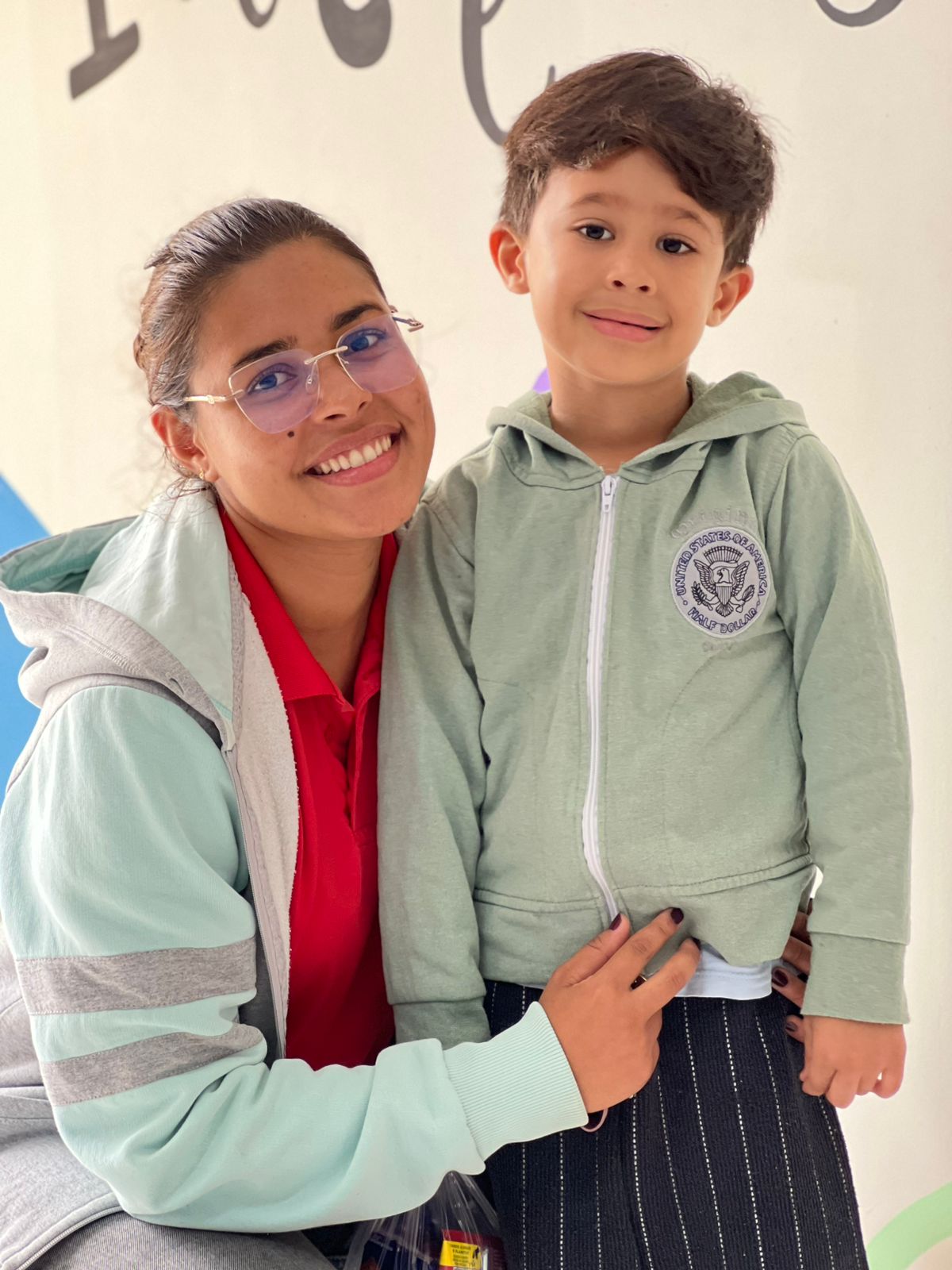 Equipe e famílias